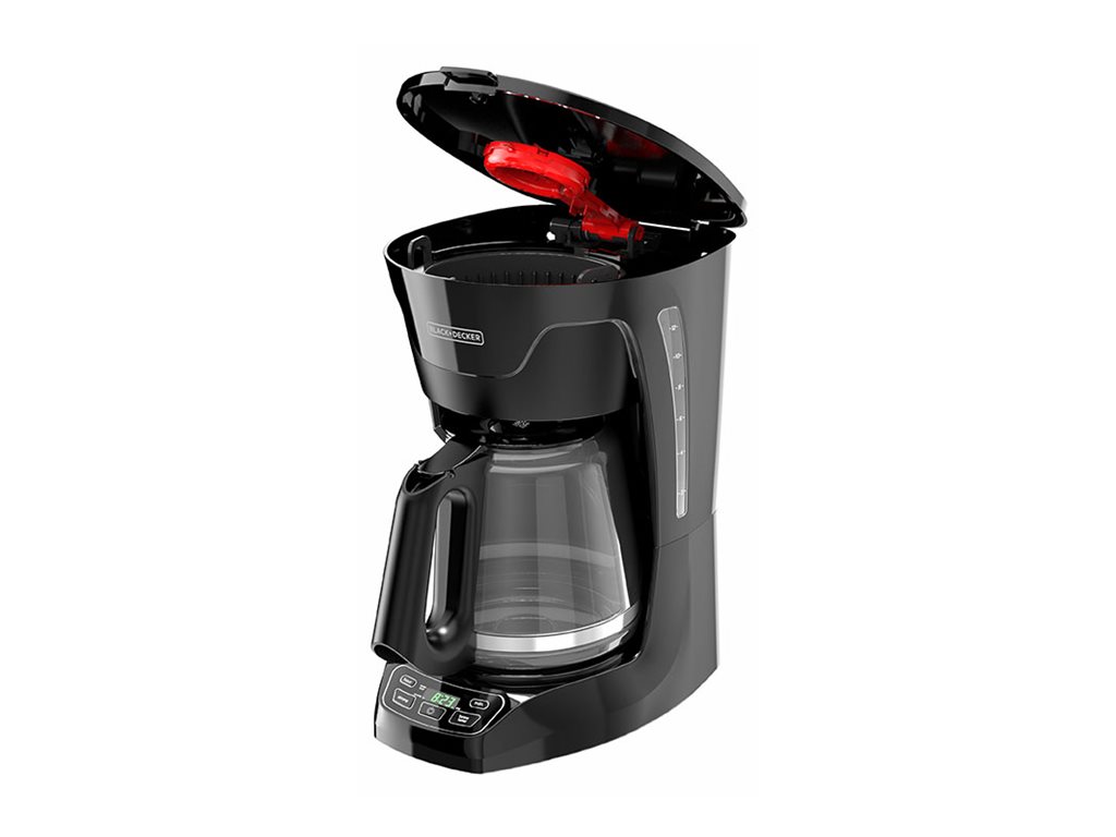 BLACK+DECKER Coffee Maker - 12 cups - Black - CM1110BC