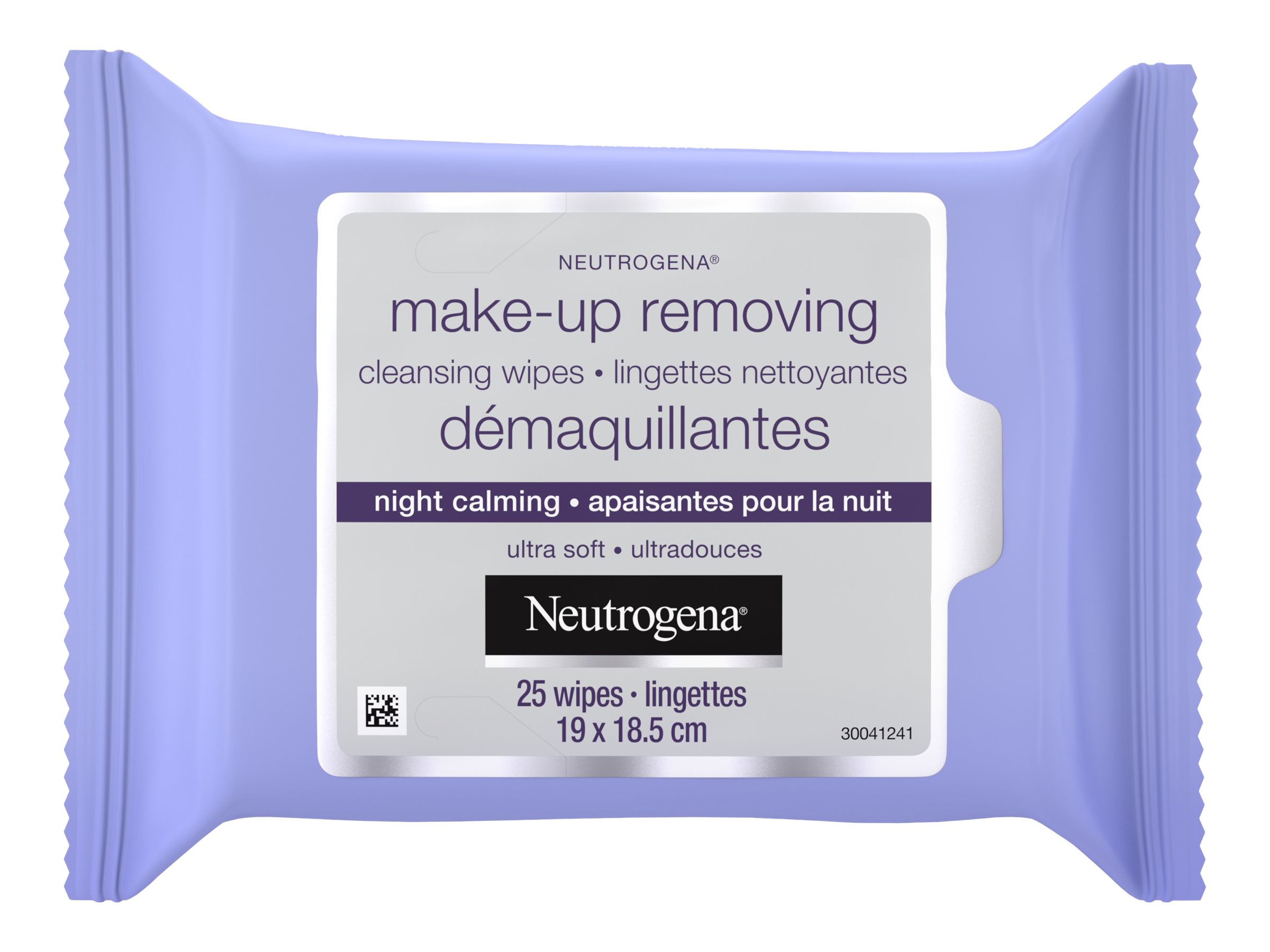 Neutrogena Make-up Removing Cleansing Cloths Night Calming - 25s