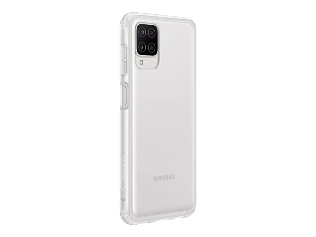 Samsung Soft Clear Cover EF-QA125 - Hintere Abdeckung f?r Mobiltelefon - durchsichtig - f?r Galaxy A12