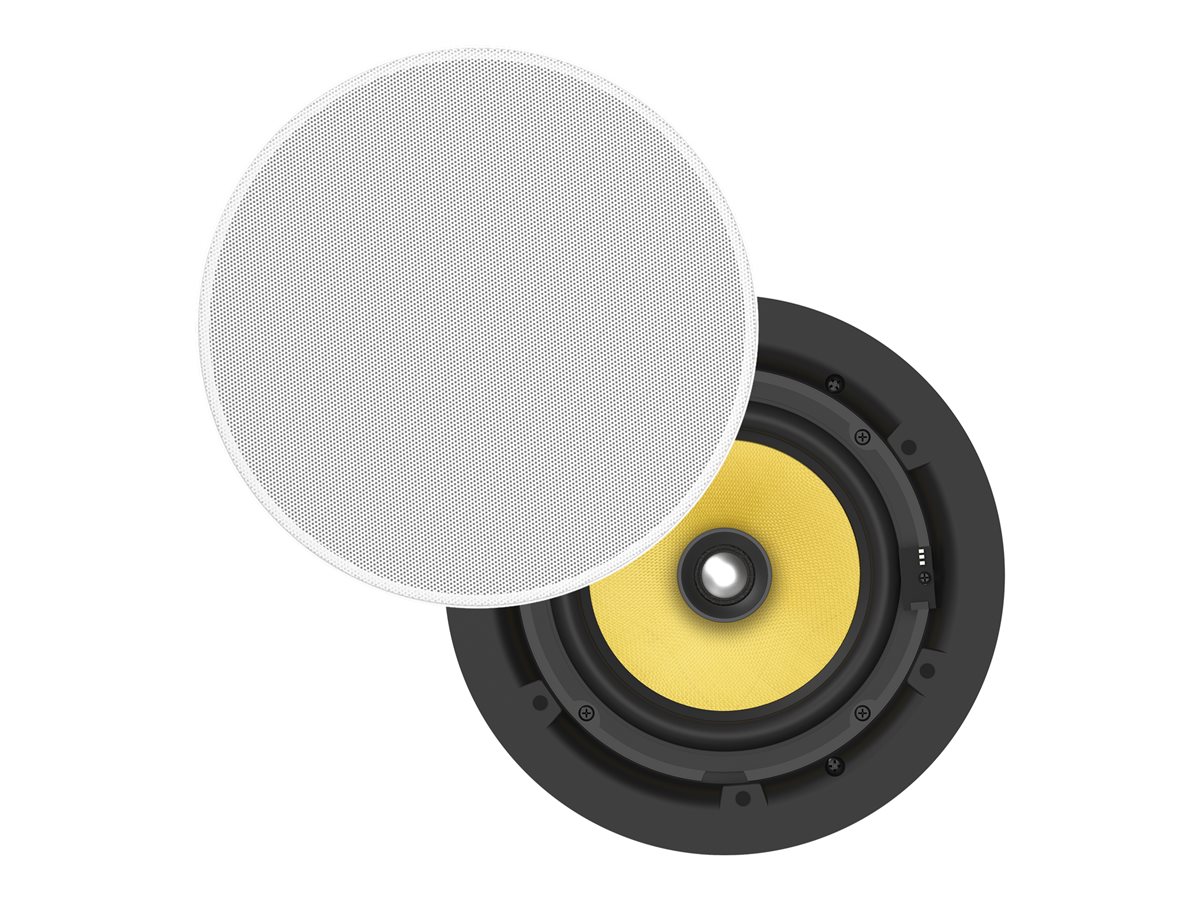 VISION Professional Pair Active 6.5" Ceiling Speakers - LIFETIME WARRANTY – foto 2