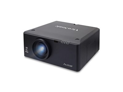 ViewSonic PRO10100 DLP projector 6000 lumens XGA (1024 x 768) 4:3 no lens black image