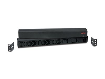 APC Rack PDU Basic 1U 16A 230V, APC AP9559 AP9559 (BILD2)