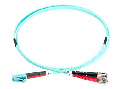 DIGITUS LWL Patchkabel LC -> ST 3.00m Multimode Duplex OM3 Lichtwellenleiterkab
