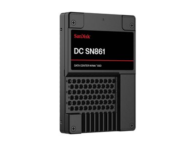 SANDISK SN861 NVMe SSD 3.84TB U.2 ISE