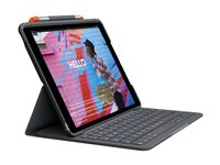 LOGITECH Slim Folio iPad 7th GR Fra
