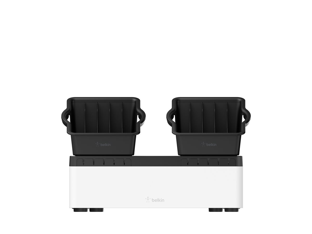 Belkin Store and Charge Go with portable trays