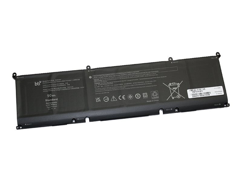 BTI - Notebook battery (equivalent to: Dell P0FWH)