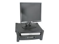 Kantek MS480 Two Tier with Drawer stand for monitor / notebook / printer / fax black 