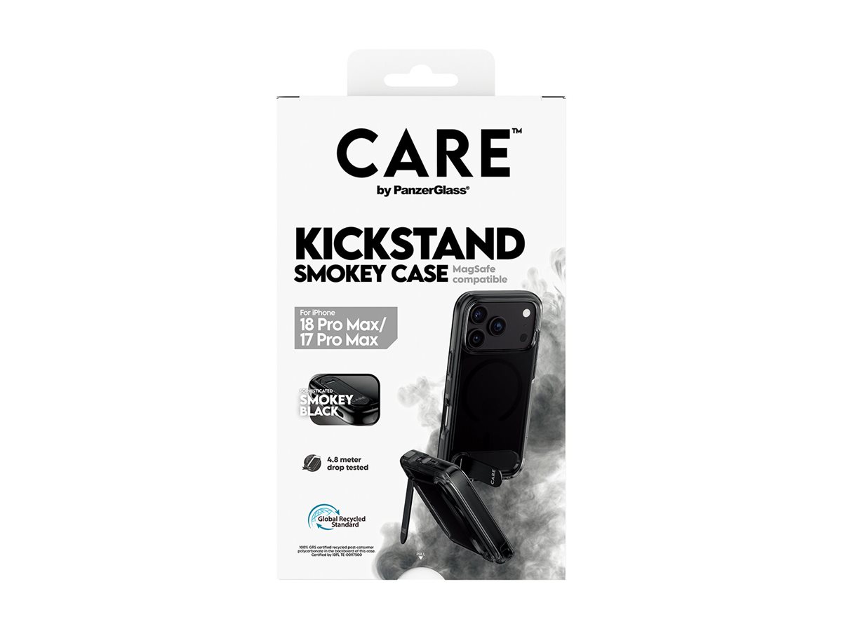 PanzerGlass CARE Apple iPhone 18 Pro Max/17 Pro Max KickStand Smokey MagSafe – foto 7