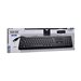 TNB HUB Wired Keyboard Built-In 3X Usb-A