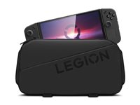 Lenovo Legion Slingbag Til spilkonsol Sort Polyuretan (PU)
