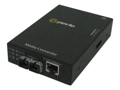 Perle S-1110-M2SC2 - Fiber media converter