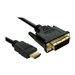 Cables Direct adapter cable - HDMI / DVI - 2 m