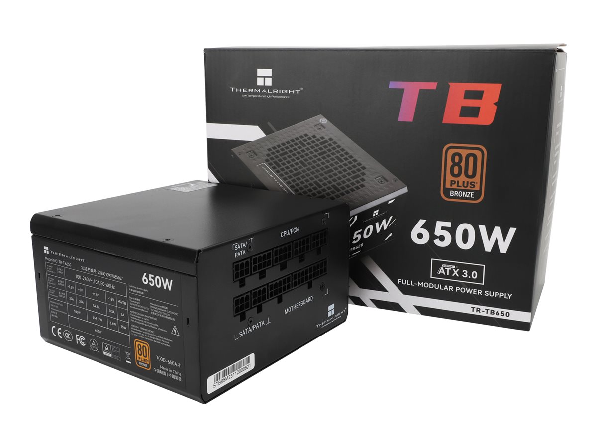 Thermalright TR-TB650, power supply, 650 Watt