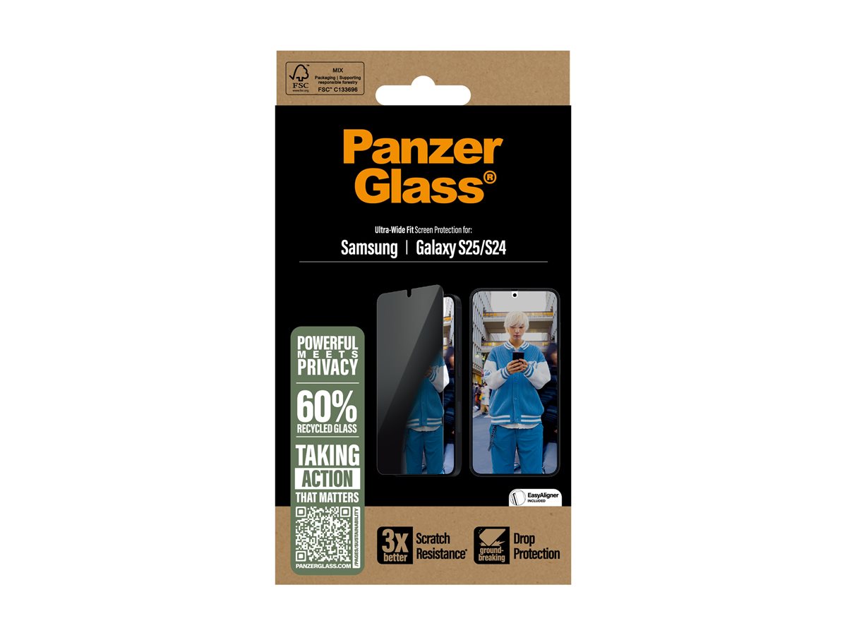 PanzerGlass Privacy Samsung Galaxy S25/S24 – foto 5