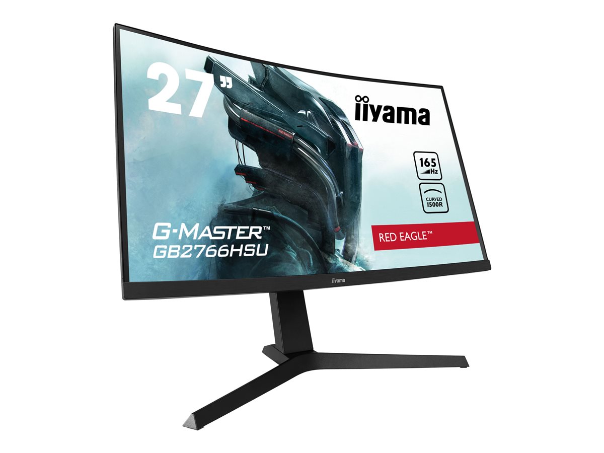 iiyama G-MASTER Red Eagle GB2766HSU-B1 - LED monitor - zakřivená - Full HD (1080p) - 27" - HDR – foto 5