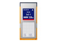 Sony SxS-1 SBS-128G1C Flash memory card 128 GB ExpressCard/34