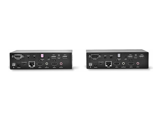 Kit Extender KVM HDBaseT Cat.6 HDMI Dual Head USB, IR & RS232, 100m