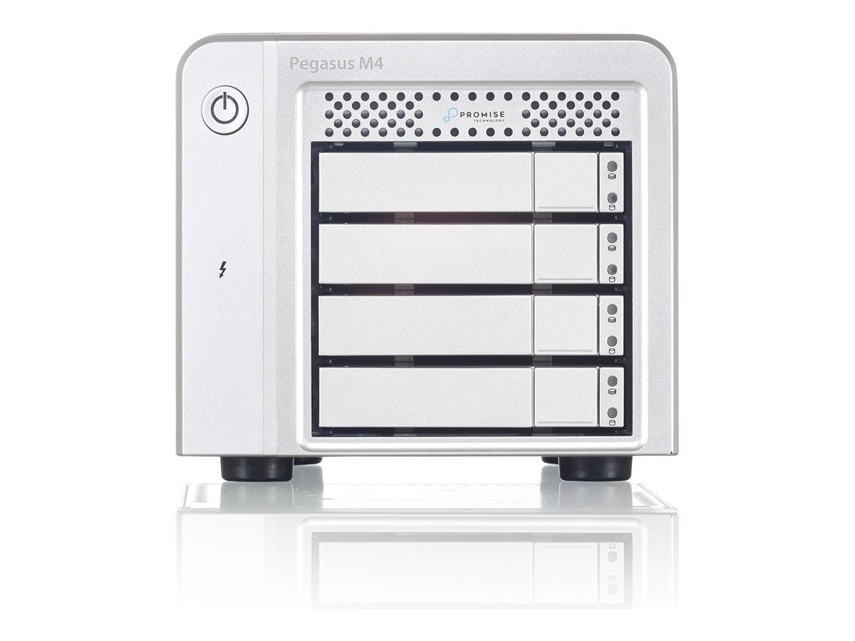 Promise Pegasus M4 - Hard drive array