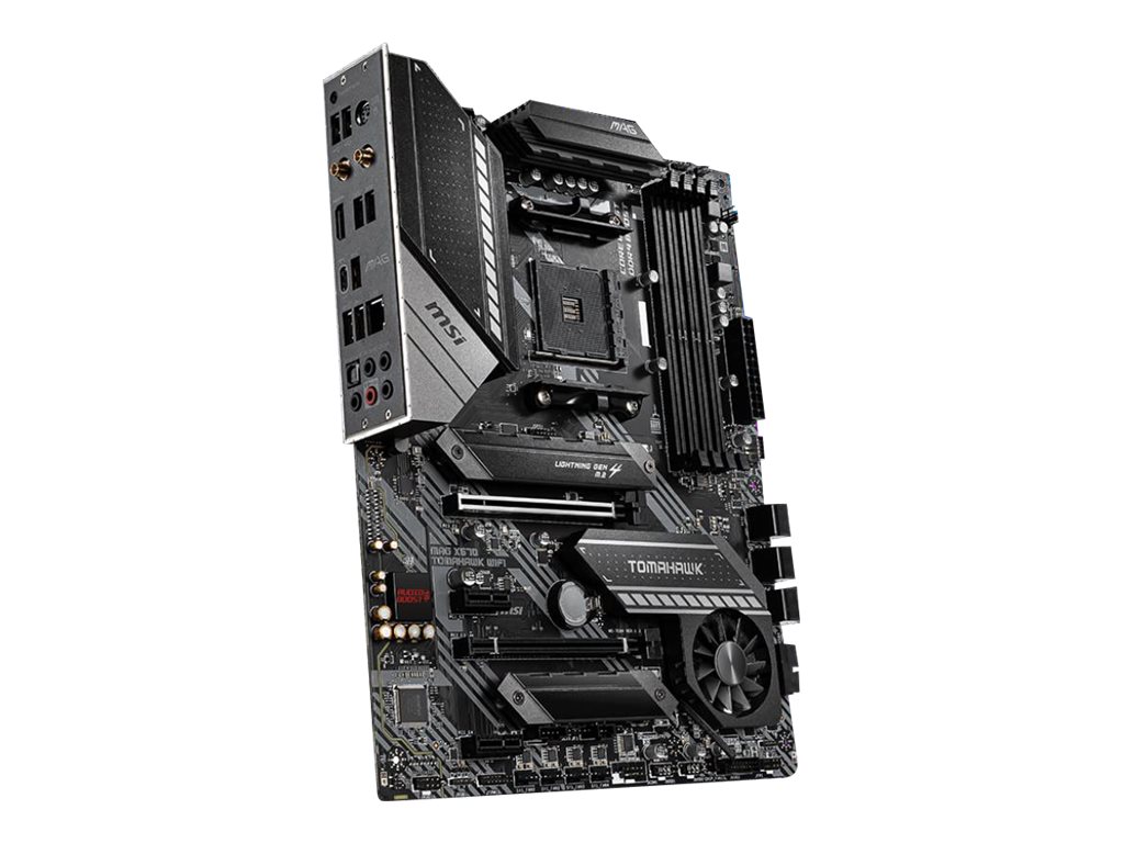 MSI MAG X570 TOMAHAWK WIFI | Overview, Specs, Details | SHI