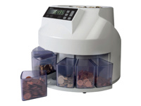 Safescan 1250 - Coin counter / sorter - EUR - grey