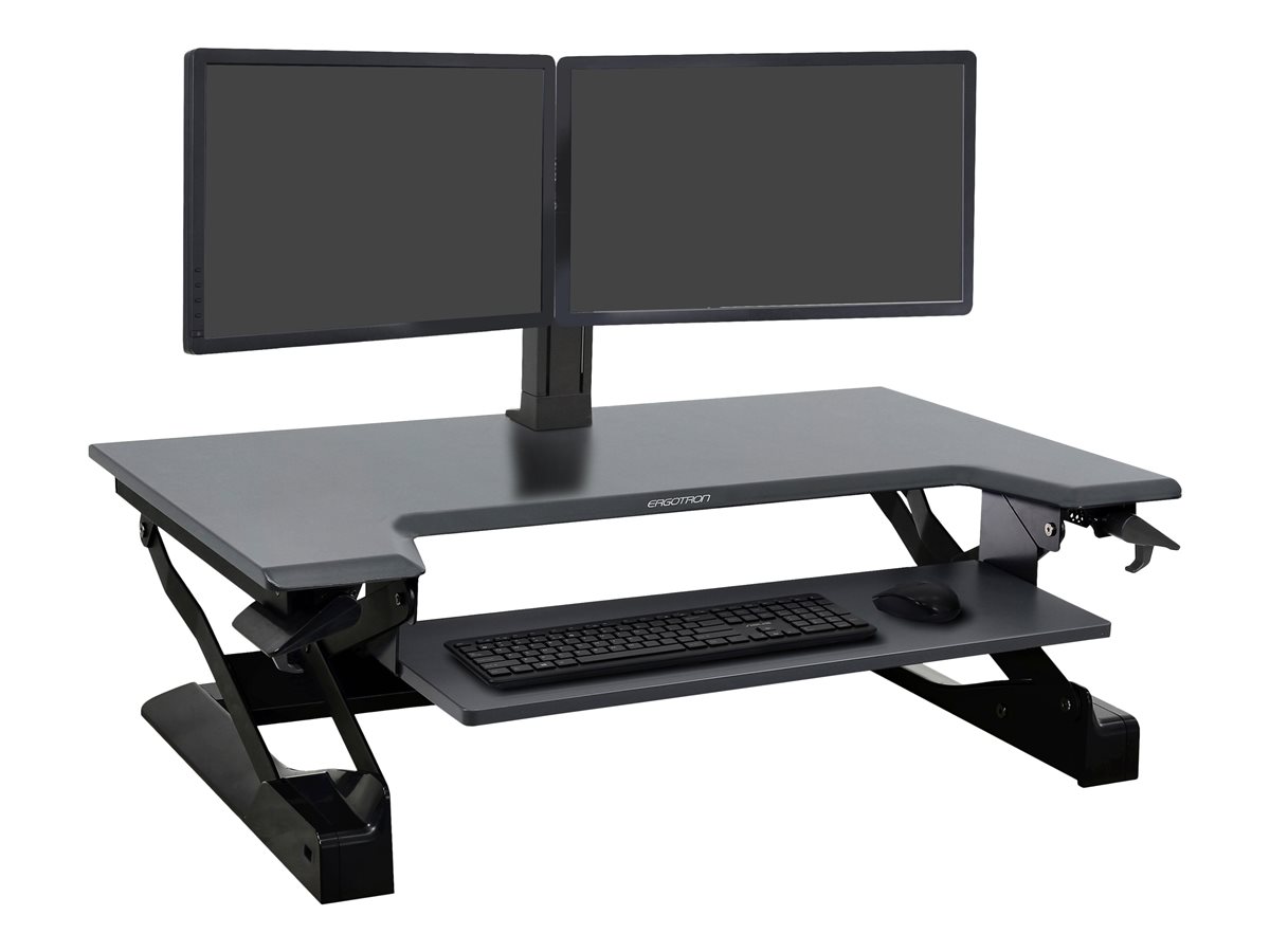 Ergotron WorkFit-TL - nástavec na stůl - šedá – foto 2