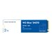 WD Blue SN570 NVMe SSD WDS200T3B0C - SSD - 2 To - PCIe 3.0 x4 (NVMe)
