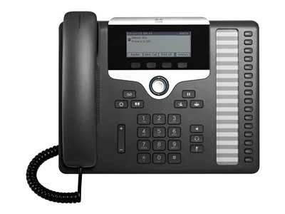IP PHONE 7861 MULTIPLATFORM W/PWR CUBE3 NA CORD