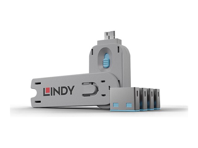 An image of Lindy USB Port Blocker - USB port blocker