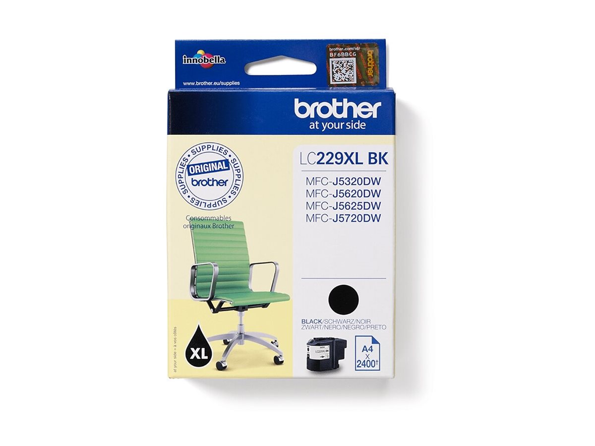 Brother Lc229xlbk Black Original Ink Cartridge