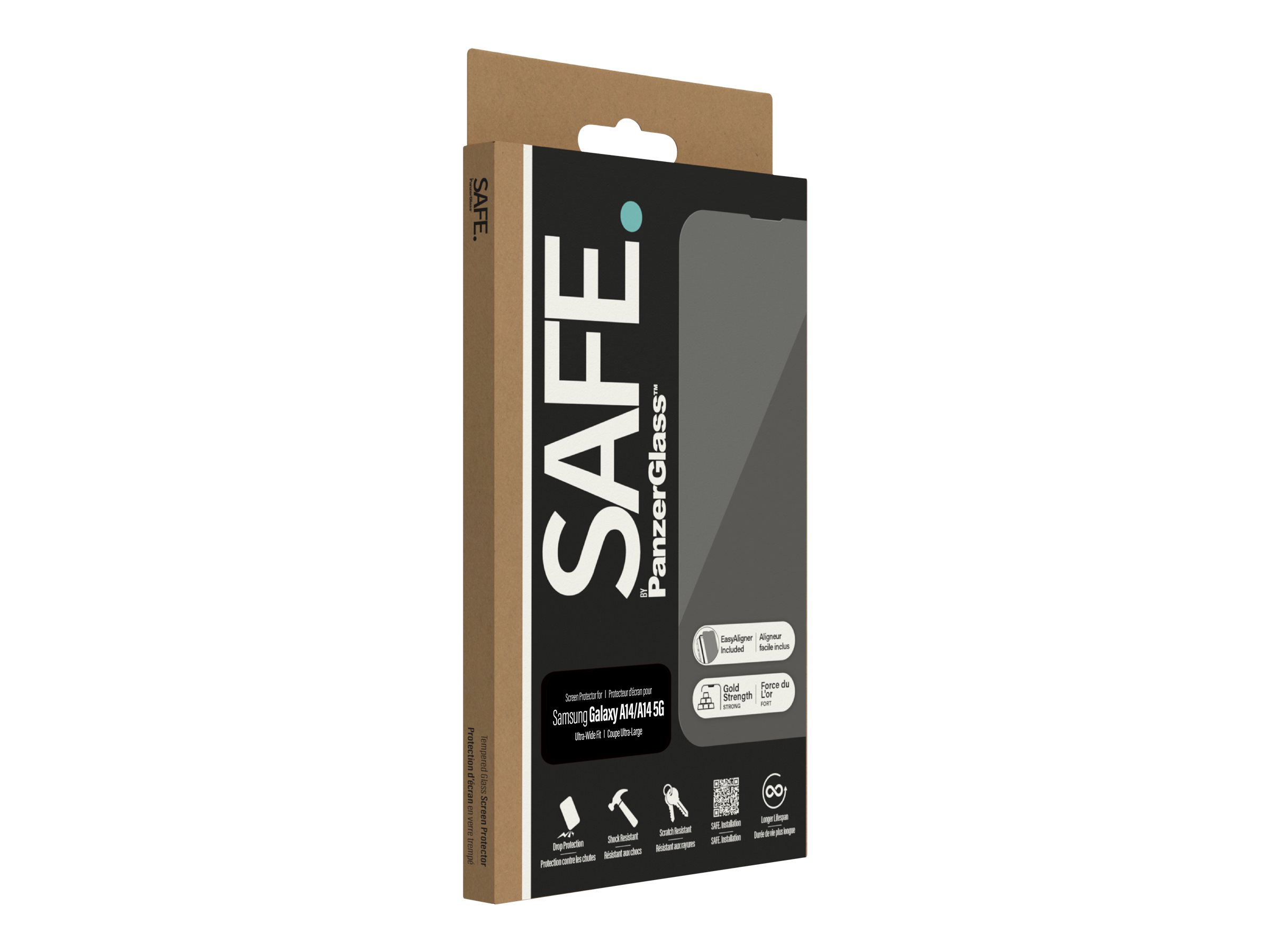 SAFE by PanzerGlass Screen Protector for Samsung Galaxy A14 5G