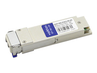 AddOn - Mode de transmetteur QSFP+ (équivalent à : Arista Networks QSFP-40G-PLRL4) - 40GbE - 40GBase-PLR4 