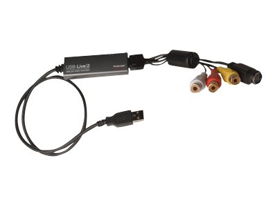 Hauppauge WinTV USB-Live2 Videooptagelsesadapter