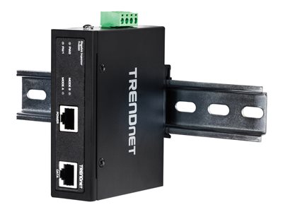 TRENDnet Injector Industrial Gbit PoE+ 30W IP 30 - TI-IG30