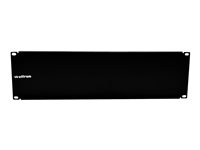 Weltron Blank filler panel flanged 3U 19INCH