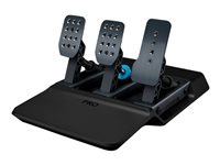Logitech G Pro Racing Pedals Pedaler PC Sony PlayStation 5 Microsoft Xbox Series S Microsoft Xbox Series X Microsoft Xbox One Sony PlayStation 4