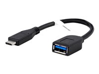 StarTech.com 1m Mini USB Cable Cord - A to Up Angle Mini B - Up Angled Mini  USB Cable - 1x USB A (M), 1x USB Mini B (M) - Black (USBAMB1MU)