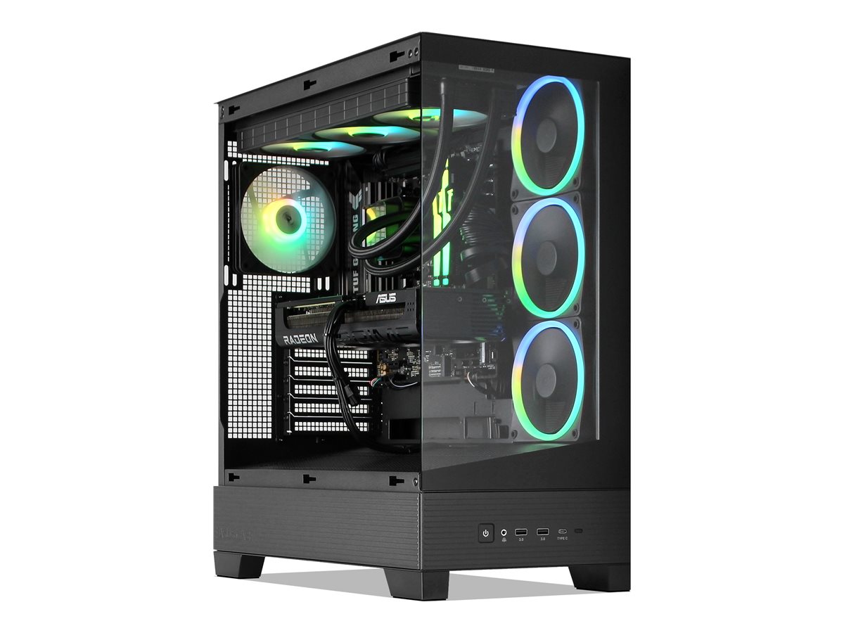 GGPC, mid tower Ryzen 7 7800X3D 4.2 GHz, 16 GB, SSD 1 TB