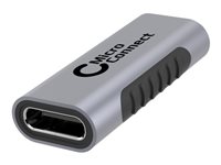 MicroConnect USB 3.2 Gen 2 USB-C adapter Sort