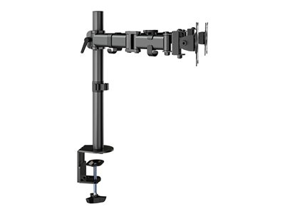 NEOMOUNTS Flat Desk Mount 2 screens Blk