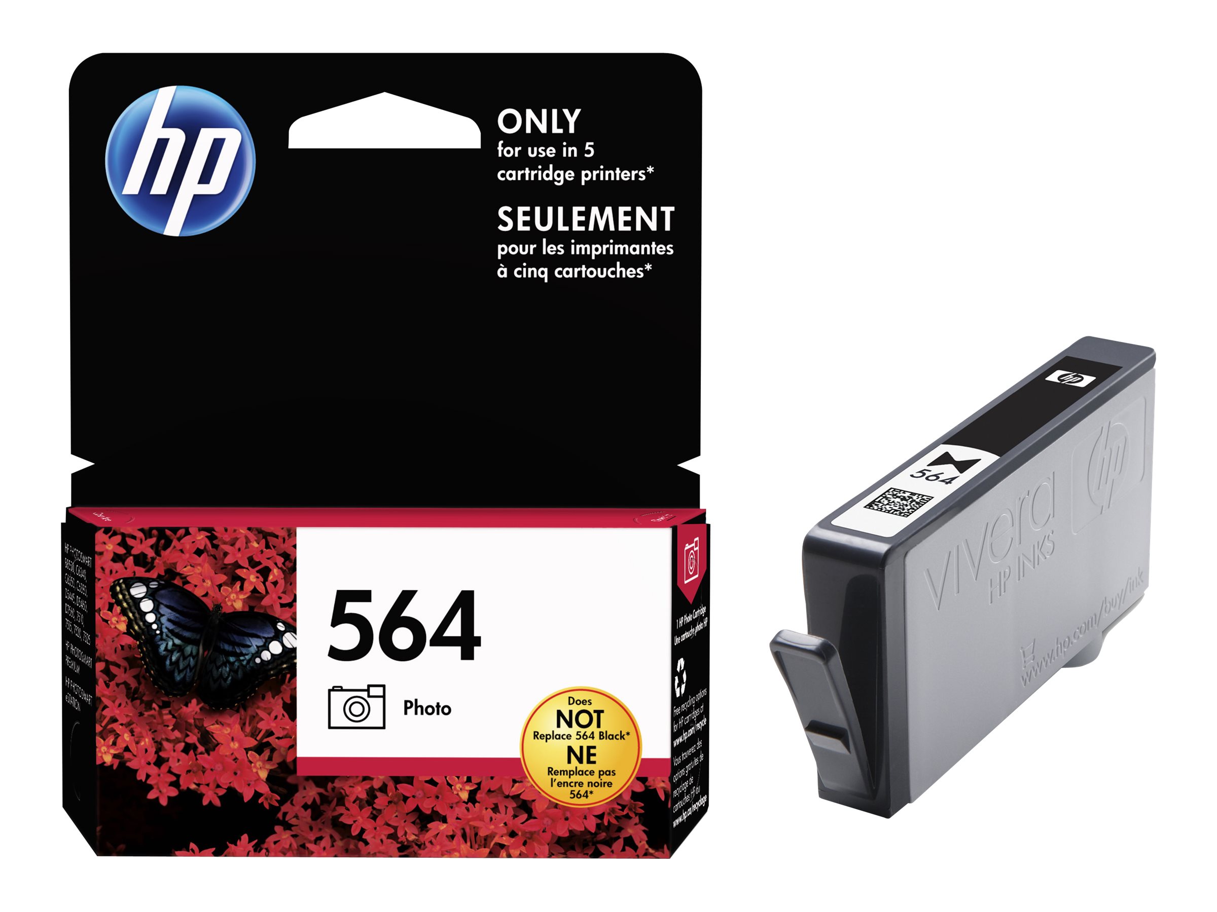 HP 564 Ink Cartridge - Photo Black