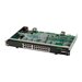 HPE Aruba Networking CX 6400 24p Smart Rate 1G/2.5G/5G/10G Class8 PoE and 4p SFP56 v2 Module