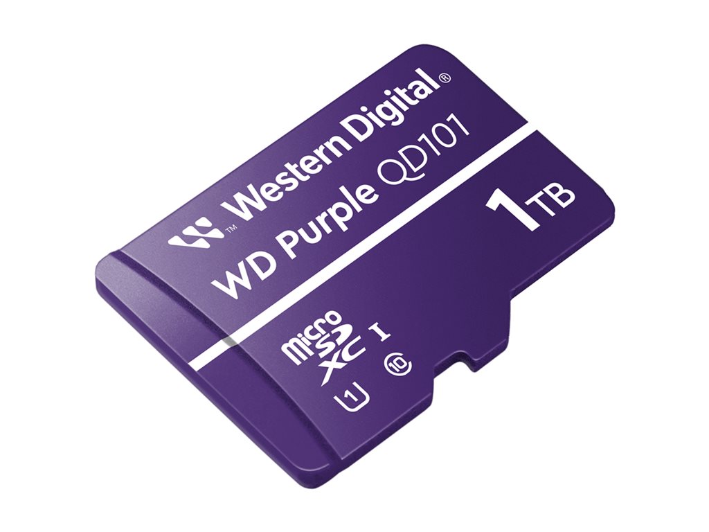 WD Purple 1To SC QD101 microSD