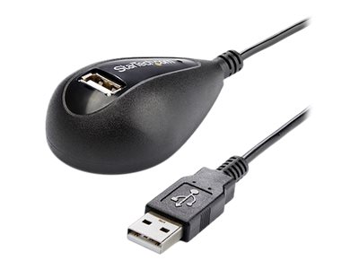 StarTech.com 5ft Desktop USB Extension Cable - A Male to A Female - 5 ft USB A to A Extension Cable - 5ft USB 2.0 Extension cord (USBEXTAA5DSK)
