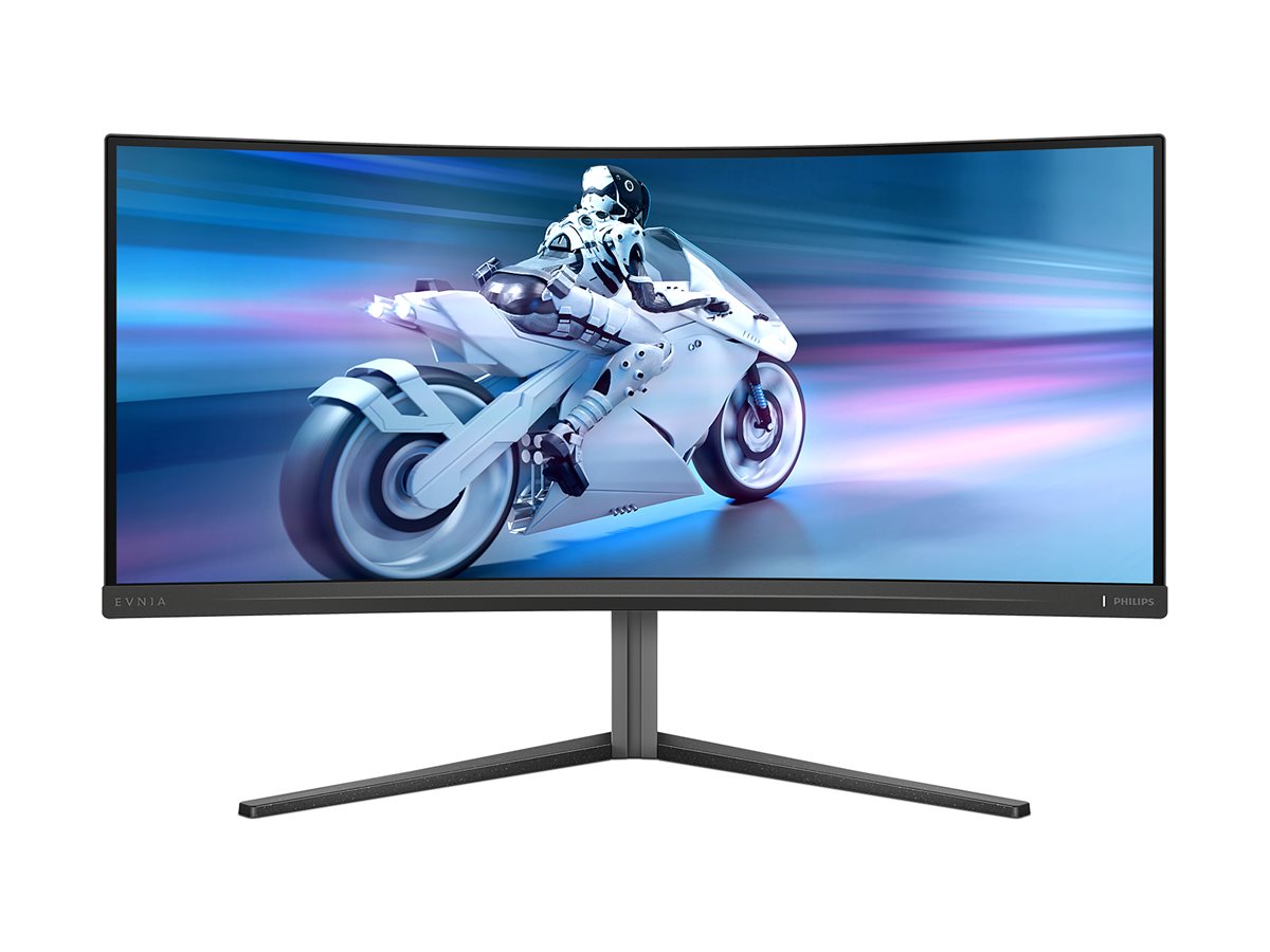 Philips Evnia 5000 34M2C5500Q LED monitor curved 34 Product shot Top 78900