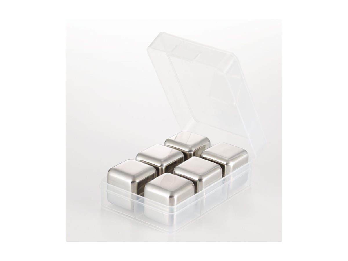 Starfrit Stainless Steel Ice Cubes - 6 pack