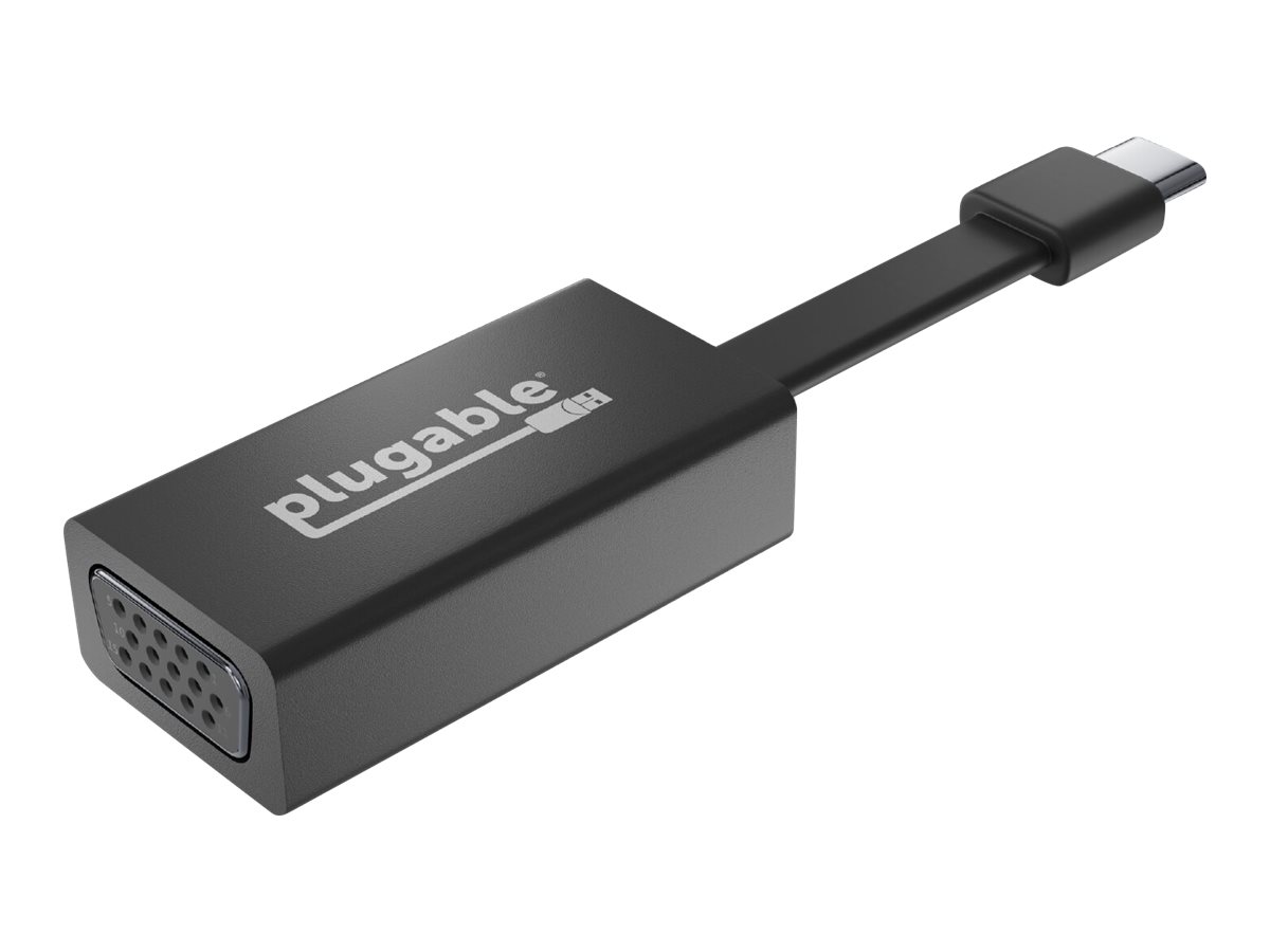 Plugable USBC-TVGA - video adapter - USB-C to HD-15 (VGA)