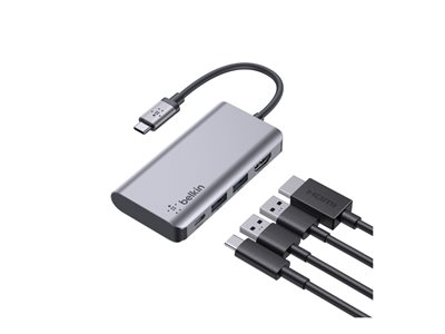 BELKIN Hub USB-C HDMI. 2x USB-A PD 100W