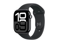 Apple Watch Series 10 (GPS + Cellular) 46 mm Sort SmartWatch