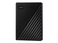 WD My Passport WDBPKJ0050BBK - hard drive - 5 TB - USB 3.2 Gen 1